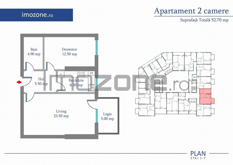 Metrou Pacii, Preciziei, Militari, apartament 2 camere, 63 mp, bloc nou.